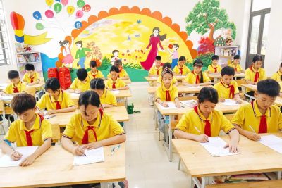 Thi viết chữ đẹp của giáo viên và học sinh