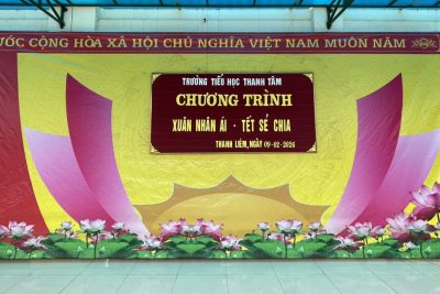 Xuân nhân ái – Tết chia sẻ của Trường Tiểu học Thanh Tâm