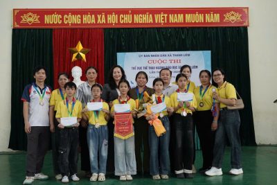 Cuộc thi thể dục thể thao cấp xã lần thứ Nhất năm 2026