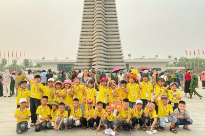 Học sinh trải nghiệm thực tế