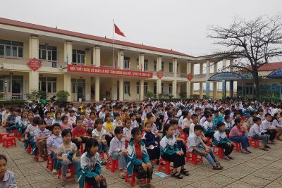 Tuyển sinh lớp 1 năm học 2026 – 2027