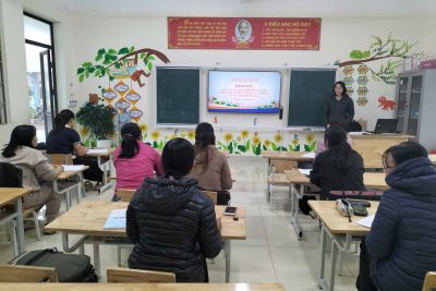 Tập huấn nâng cao năng lực dạy học môn Tiếng Việt theo chương trình GDPT 2018