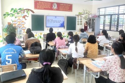 Tập huấn Năng lực số