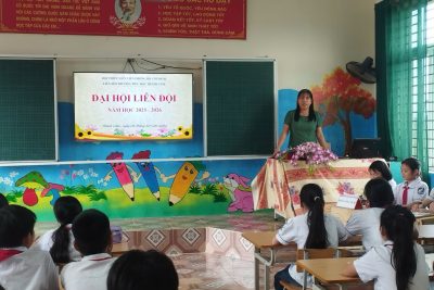 Đại hội chi đội trường TH Thanh Tâm