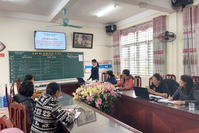 Bồi dưỡng giáo viên thực hiện Chương trình Giáo dục Phổ thông sửa đổi theo Thông tư số 17/2025/TT-BGDĐT